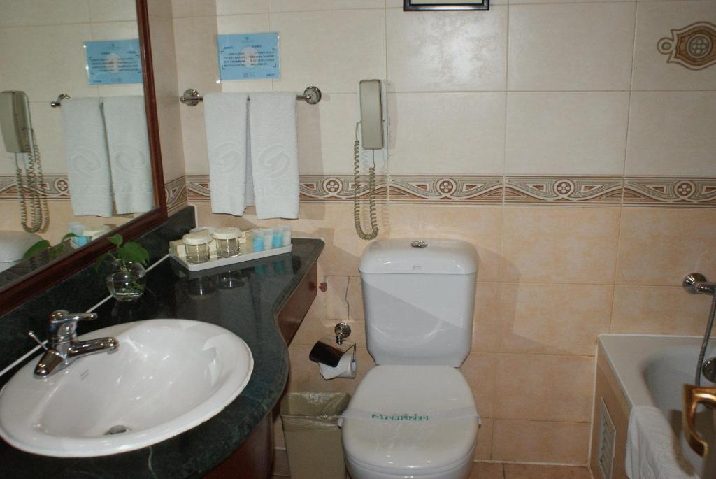 Shenyang Civil Aviation Hotel Luaran gambar